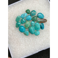 High Quality Beautiful Arizona Turquoise Smooth Fancy Shape Cabochons Gemstone For Jewelry