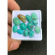 High Quality Natural Tibetan Turquoise Rose Cut Fancy Shape Cabochons Gemstone For Jewelry