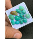 High Quality Natural Tibetan Turquoise Rose Cut Fancy Shape Cabochons Gemstone For Jewelry