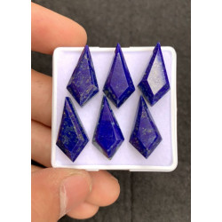 High Quality Natural Lapis Lazuli Step Cut Fancy Shape Cabochons Gemstone For Jewelry