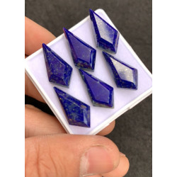 High Quality Natural Lapis Lazuli Step Cut Fancy Shape Cabochons Gemstone For Jewelry