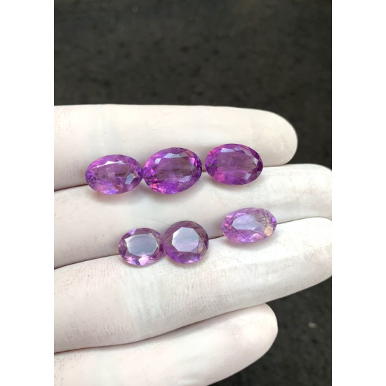 High Quality Natural Amethyst Faceted Cut Mix Shape Gemstone For Jewelry