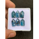 High Quality Natural Teal Green Kyanite Rose Cut Fancy Shape Cabochons Gemstone For Jewelry