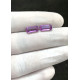 High Quality Natural Amethyst Faceted Cut Rectangle Shape Gemstone For Jewelry