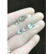 High Quality Natural Aquamarine Faceted Cut Mix Shape Gemstone For Jewelry