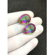 High Quality Natural Mystic Topaz Faceted Cut Pear Shape Gemstone For Jewelry