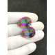 High Quality Natural Mystic Topaz Faceted Cut Pear Shape Gemstone For Jewelry