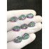 High Quality Natural Mystic Topaz Faceted Cut Pear Shape Gemstone For Jewelry