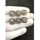 High Quality Natural Grey Moonstone Checker Cut Briolettes Cushion Shape Gemstone For Jewelry