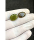 High Quality Natural Vesuvianite Faceted Cut Oval Shape Gemstone For Jewelry