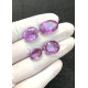 High Quality Natural Amethyst Faceted Cut Oval Shape Gemstone For Jewelry