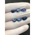 High Quality Natural Blue Sapphire Faceted Cut Pear Shape Gemstone For Jewelry