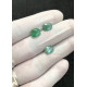 High Quality Amazing Natural Emerald Faceted Cut Oval Shape Gemstone For Jewelry