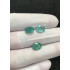 High Quality Amazing Natural Emerald Faceted Cut Oval Shape Gemstone For Jewelry