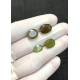 High Quality Natural Vesuvianite Faceted Cut Oval Shape Gemstone For Jewelry