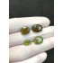 High Quality Natural Vesuvianite Faceted Cut Oval Shape Gemstone For Jewelry