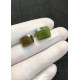 High Quality Natural Vesuvianite Faceted Cut Rectangle  Shape Gemstone For Jewelry