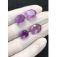 High Quality Natural Amethyst Faceted Cut Oval Shape Gemstone For Jewelry