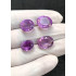 High Quality Natural Amethyst Faceted Cut Oval Shape Gemstone For Jewelry