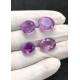 High Quality Natural Amethyst Faceted Cut Oval Shape Gemstone For Jewelry