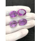 High Quality Natural Amethyst Faceted Cut Oval Shape Gemstone For Jewelry