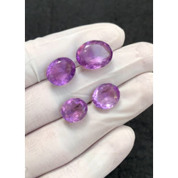 High Quality Natural Amethyst Faceted Cut Mix Shape Gemstone For Jewelry