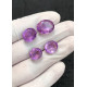 High Quality Natural Amethyst Faceted Cut Mix Shape Gemstone For Jewelry