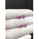 High Quality Natural Pink Topaz Faceted Cut Oval Shape Gemstone For Jewelry