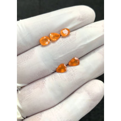 High Quality Natural Spessartine Garnet Faceted Cut Mix Shape Gemstone For Jewelry