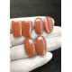 High Quality Natural Orange Send Stone Smooth Pair Mix Shape Cabochons Gemstone For Jewelry