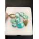 High Quality Natural Tibetan Turquoise Smooth Mix Shape Cabochons Gemstone For Jewelry