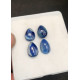 High Quality Natural Blue Kyanite Smooth Pear Shape Cabochons Gemstone For Jewelry