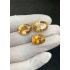 High Quality Natural Citrine Faceted Cut Oval Shape Gemstone For Jewelry