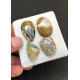 High Quality Natural Ocean Jasper Rose Cut Mix Shape Cabochons Gemstone For Jewelry