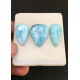 High Quality Natural Larimar Smooth Mix Shape Cabochons Gemstone For Jewelry