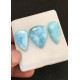 High Quality Natural Larimar Smooth Mix Shape Cabochons Gemstone For Jewelry