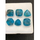 High Quality Natural Apatite and Crystal Doublet Step Cut Mix Shape Cabochons Gemstone For Jewelry