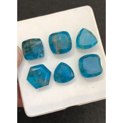 High Quality Natural Apatite and Crystal Doublet Step Cut Mix Shape Cabochons Gemstone For Jewelry
