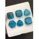 High Quality Natural Apatite and Crystal Doublet Step Cut Mix Shape Cabochons Gemstone For Jewelry