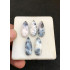 High Quality Natural Dendrite Opal Rose Cut Pear Shape Cabochon Gemstone For Jewelry