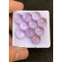 High Quality Natural Amethyst Rose Cut Hexagon Shape Cabochons Gemstone For Jewelry