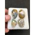 High Quality Natural Ocean Jasper Rose Cut Mix Shape Cabochons Gemstone For Jewelry