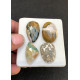 High Quality Natural Ocean Jasper Rose Cut Mix Shape Cabochons Gemstone For Jewelry