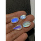 High Quality Natural Rainbow Moonstone Faceted Cut Mix Shape Gemstone For Jewelry