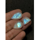 High Quality Natural Rainbow Moonstone Faceted Cut Mix Shape Gemstone For Jewelry