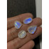 High Quality Natural Rainbow Moonstone Faceted Cut Mix Shape Gemstone For Jewelry