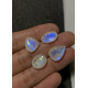 High Quality Natural Rainbow Moonstone Faceted Cut Mix Shape Gemstone For Jewelry