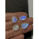 High Quality Natural Rainbow Moonstone Faceted Cut Mix Shape Gemstone For Jewelry