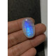 High Quality Natural Rainbow Moonstone Smooth Oval Shape Cabochons Gemstone For Jewelry