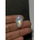 High Quality Natural Rainbow Moonstone Smooth Oval Shape Cabochons Gemstone For Jewelry